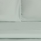 Постельное бельё LoveLife дуэт "Green tea" 150х215 см-2 шт, 225х240 см, 50х70±3 см-2 шт, микрофибра 85 гр - Фото 8