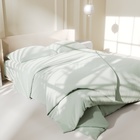 Постельное бельё LoveLife дуэт "Green tea" 150х215 см-2 шт, 225х240 см, 50х70±3 см-2 шт, микрофибра 85 гр - Фото 6