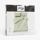 Постельное бельё LoveLife дуэт "Green tea" 150х215 см-2 шт, 225х240 см, 50х70±3 см-2 шт, микрофибра 85 гр - Фото 11