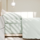 Постельное бельё LoveLife дуэт "Green tea" 150х215 см-2 шт, 225х240 см, 50х70±3 см-2 шт, микрофибра 85 гр - Фото 2