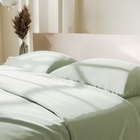 Постельное бельё LoveLife евро "Green tea" 200х215 см, 225х240 см, 50х70± 3 см-2 шт, микрофибра 85 гр - Фото 4