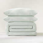 Постельное бельё LoveLife евро "Green tea" 200х215 см, 225х240 см, 50х70± 3 см-2 шт, микрофибра 85 гр - Фото 7