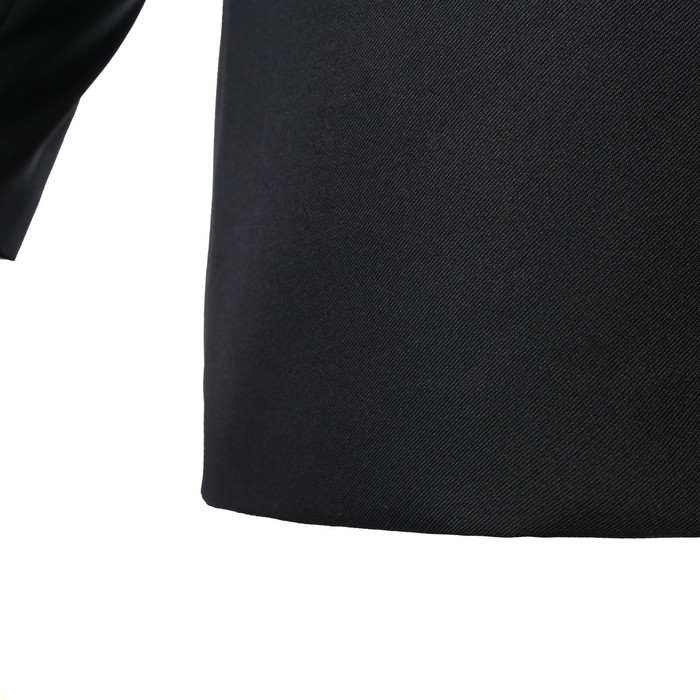 Пиджак женский однобортный MIST р. 48, черный 62032