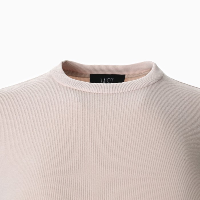 Джемпер с декоративным швом женский MIST р. 48, цвет молочный 62037