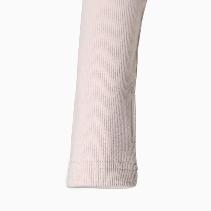 Джемпер с декоративным швом женский MIST р. 48, цвет молочный 62037