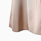 Платье женское шелковое MIST: Classic Collection р. 42, цвет бежевый - Фото 12