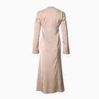 Платье женское шелковое MIST: Classic Collection р. 42, цвет бежевый - Фото 13