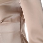 Платье женское шелковое MIST: Classic Collection р. 42, цвет бежевый - Фото 10