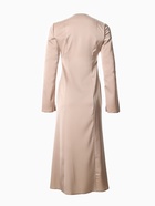 Платье женское шёлковое MIST: Classic Collection размер 44, бежевое - Фото 16