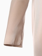 Платье женское шёлковое MIST: Classic Collection размер 46, бежевое - Фото 14