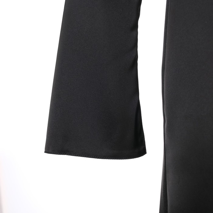 Платье женское шелковое MIST: Classic Collection р. 42, цвет черный - фото 1907686930