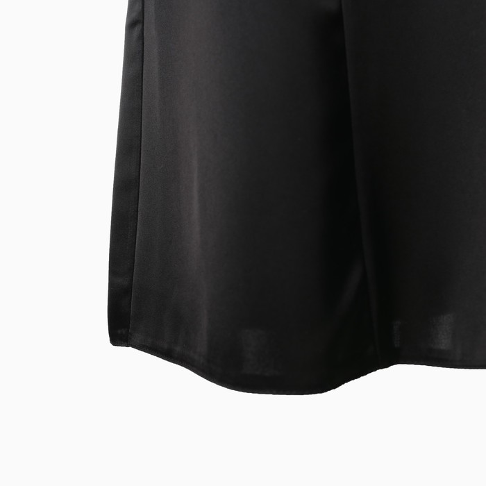 Платье женское шелковое MIST: Classic Collection р. 42, цвет черный - фото 1887087798