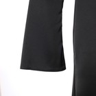 Платье женское шелковое MIST: Classic Collection р. 44, цвет черный - Фото 8
