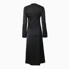 Платье женское шелковое MIST: Classic Collection р. 44, цвет черный - Фото 10