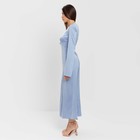 Платье женское шелковое MIST: Classic Collection р. 42, цвет голубой - Фото 2