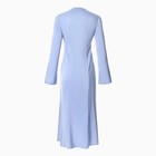 Платье женское шелковое MIST: Classic Collection р. 42, цвет голубой - Фото 12