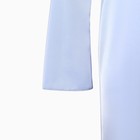 Платье женское шелковое MIST: Classic Collection р. 42, цвет голубой - Фото 10