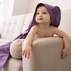 Уголок детский вафельный «Экономь и Я», 90×90 см, хлопок 100%, лавандовый - Фото 4