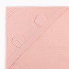 Уголок детский вафельный «Экономь и Я», 90×90 см, хлопок 100%, пудра - Фото 8