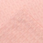 Уголок детский вафельный «Экономь и Я», 90×90 см, хлопок 100%, пудра - Фото 9