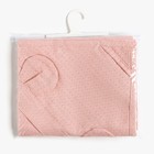 Уголок детский вафельный «Экономь и Я», 90×90 см, хлопок 100%, пудра - Фото 10