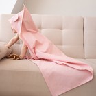 Уголок детский вафельный «Экономь и Я», 90×90 см, хлопок 100%, пудра - Фото 3