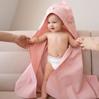 Уголок детский вафельный «Экономь и Я», 90×90 см, хлопок 100%, пудра - Фото 4