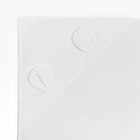 Детский вафельный уголок Экономь и Я 90х90 см, белый, 100% хлопок, 200 г/м2 - Фото 8