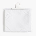 Уголок детский вафельный «Экономь и Я», 90×90 см, хлопок 100%, белый - Фото 10