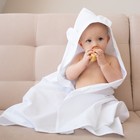 Уголок детский вафельный «Экономь и Я», 90×90 см, хлопок 100%, белый - Фото 1