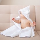 Уголок детский вафельный «Экономь и Я», 90×90 см, хлопок 100%, белый - Фото 4