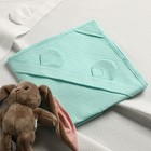 Уголок детский вафельный «Экономь и Я», 90×90 см, хлопок 100%, небесный - Фото 6