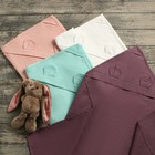 Уголок детский вафельный «Экономь и Я», 90×90 см, хлопок 100%, небесный - Фото 7