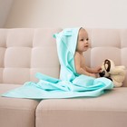 Уголок детский вафельный «Экономь и Я», 90×90 см, хлопок 100%, небесный - Фото 5