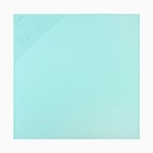 Уголок детский вафельный «Экономь и Я», 90×90 см, хлопок 100%, небесный - Фото 8