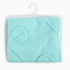 Уголок детский вафельный «Экономь и Я», 90×90 см, хлопок 100%, небесный - Фото 11