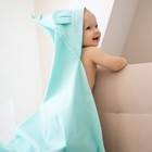 Уголок детский вафельный «Экономь и Я», 90×90 см, хлопок 100%, небесный - Фото 4