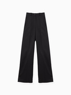 Брюки женские MIST, размер 42 (рост 165 см), чёрные 9472855