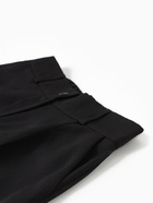 Брюки женские MIST, размер 42 (рост 165 см), чёрные 9472855