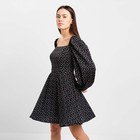 Платье женское MIST р. 48, черный 9487878