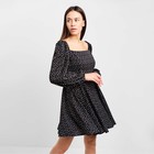 Платье женское MIST р. 46, черный - фото 10398541