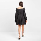 Платье женское MIST р. 44, черный 9487880