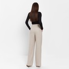 Брюки женские MIST р.44, бежевый - фото 805435338 Брюки женские MIST р.44, бежевый - фото 805435338