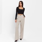 Брюки женские MIST р.44, бежевый - фото 805435340 Брюки женские MIST р.44, бежевый - фото 805435340