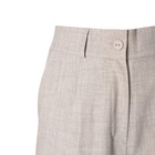 Брюки женские MIST р.44, бежевый - фото 805435346 Брюки женские MIST р.44, бежевый - фото 805435346