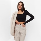 Брюки женские MIST р.46, бежевый - фото 808863097 Брюки женские MIST р.46, бежевый - фото 808863097