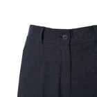 Брюки женские MIST р.42, синий - Фото 9