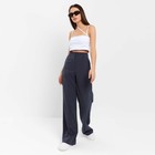 Брюки женские MIST р.46, синий - Фото 4