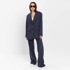 Брюки женские MIST р.48, синий - Фото 5