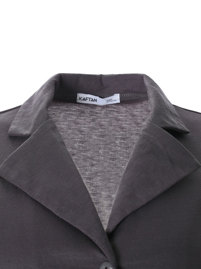 Костюм женский (рубашка, брюки, топ) KAFTAN Base, размер 48, цвет графит